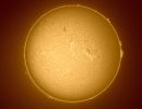 Sonne in H-alpha am 9.3.2024